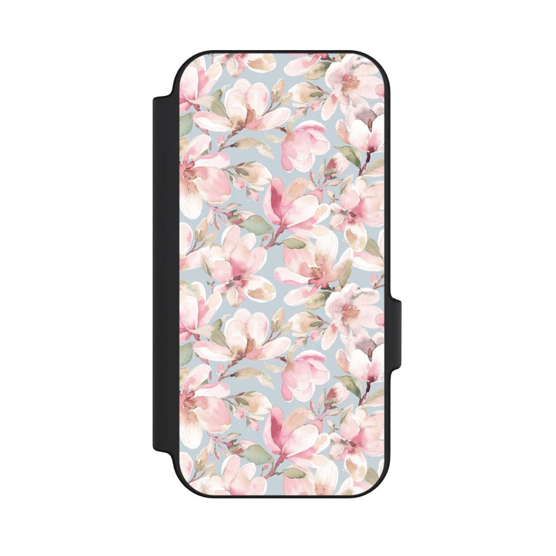 Pixel 11 NIVOflip Fleurs de magnolia rose pastel