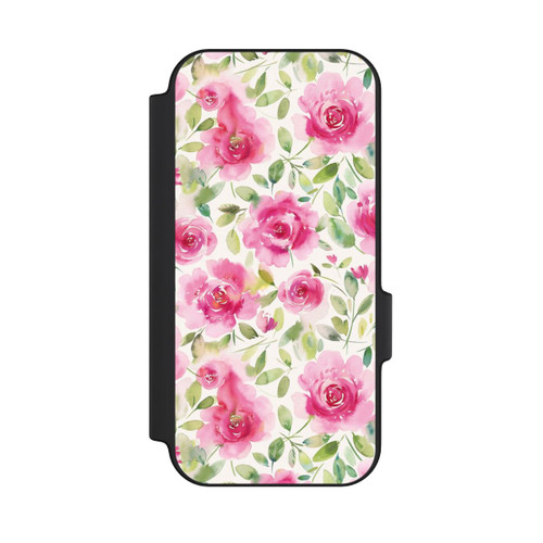 Google Pixel 11 NIVOflip Aquarelle de roses fraîches