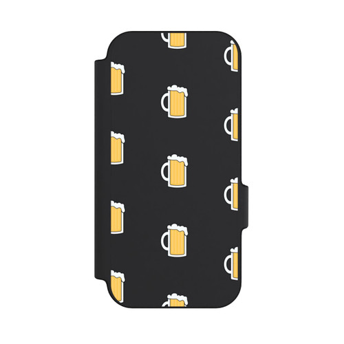 Google Pixel 11 NIVOflip Beer Glass Pattern Illustration