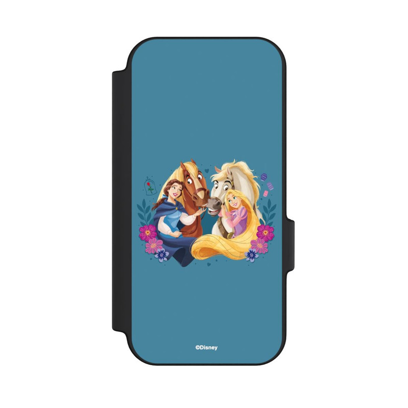 Pixel 11 NIVOflip Disney Princess Belle and Rapunzel with Horses