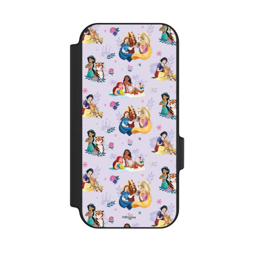 Google Pixel 11 NIVOflip Princess Floral Pattern Purple
