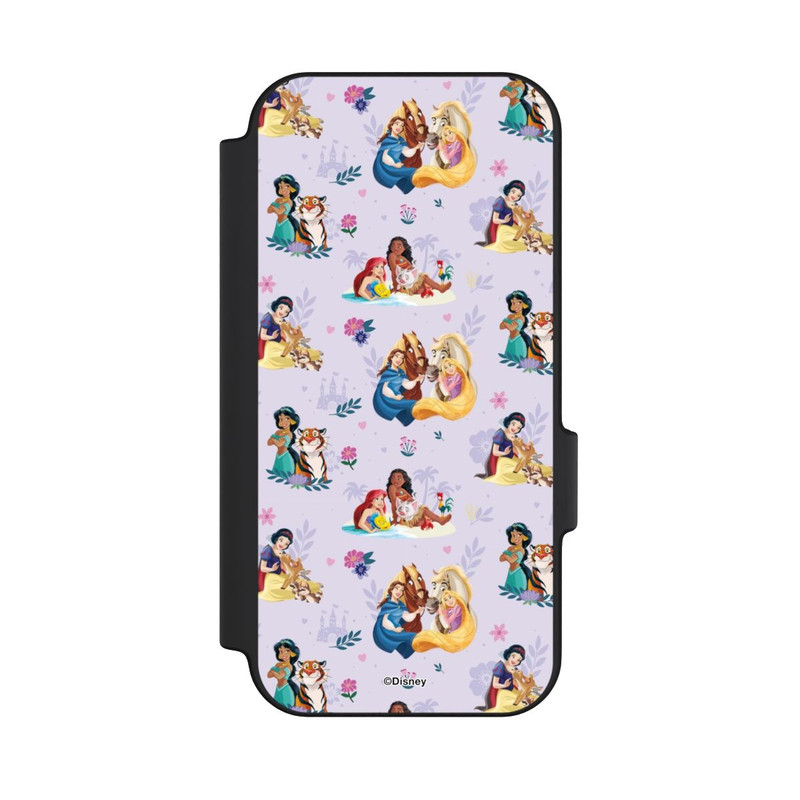 Pixel 11 NIVOflip Princess Floral Pattern Purple