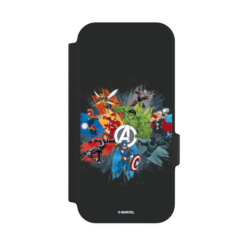 Google Pixel 11 NIVOflip Marvel's Avengers Black