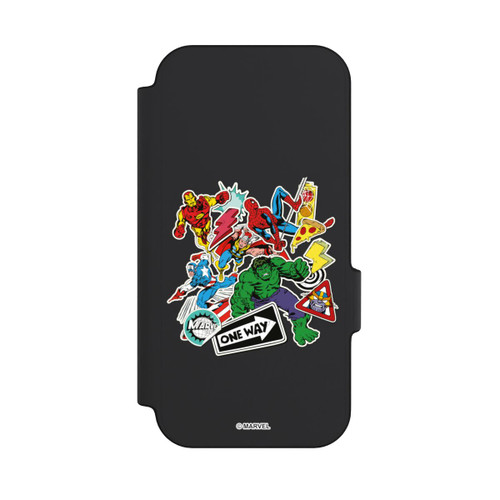Google Pixel 11 NIVOflip Capitan American Shield Transparent