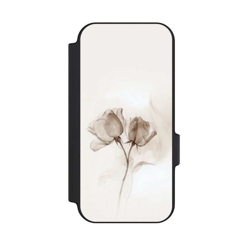Pixel 11 NIVOflip Braune Rose Blume Nebel