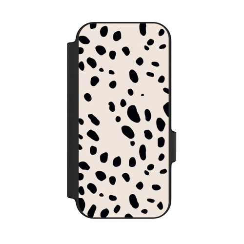 Google Pixel 11 NIVOflip Motif Animalier Guépard Noir
