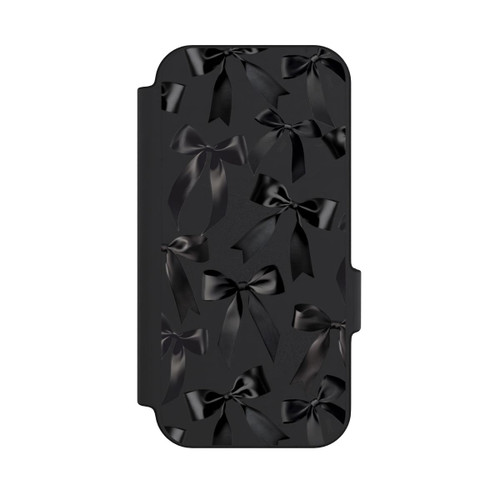 Google Pixel 11 NIVOflip Noeud en Satin Noir