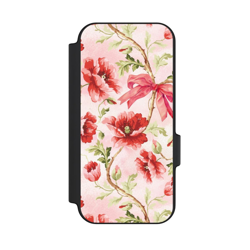 Pixel 11 NIVOflip Poppies Pattern Pink