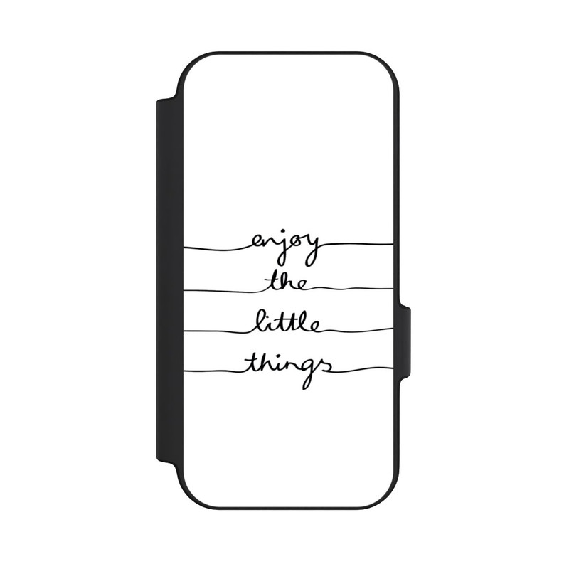Pixel 11 NIVOflip Enjoy The Little Things White