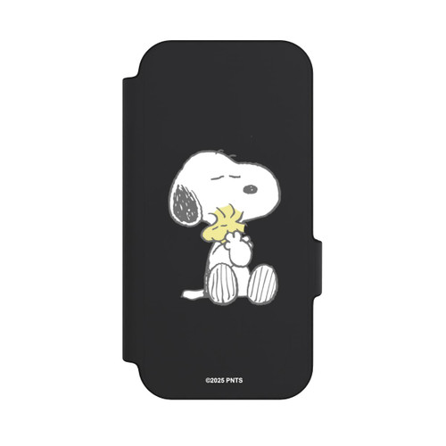 Google Pixel 11 NIVOflip Snoopy And Woodstock Cuddling transparent