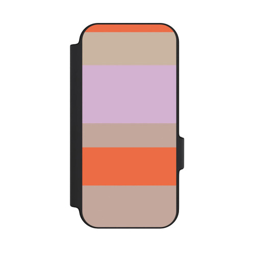 Google Pixel 11 NIVOflip Moca Lila Orange Stripes