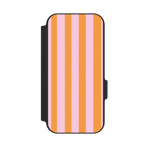 Google Pixel 11 NIVOflip Orange And Pink Stripes