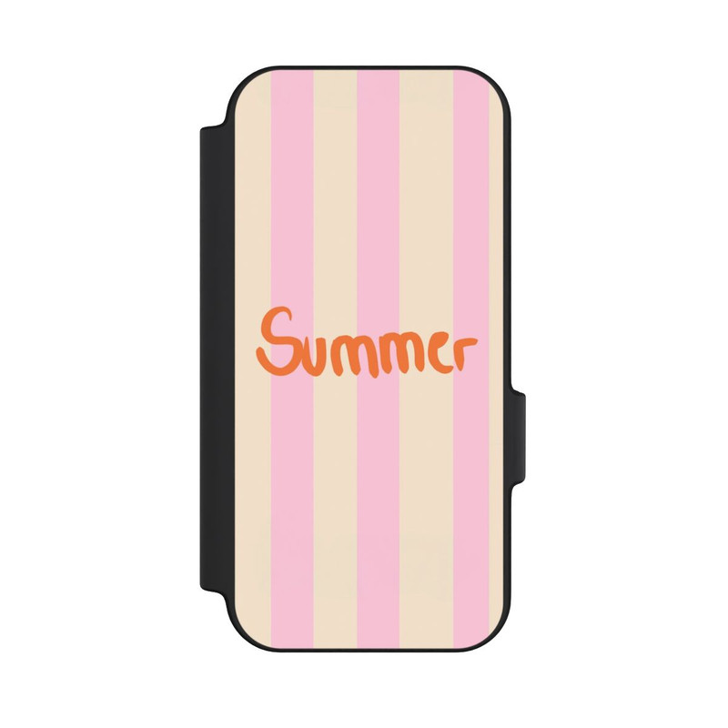 Pixel 11 NIVOflip Summer Pink And Orange Stripes
