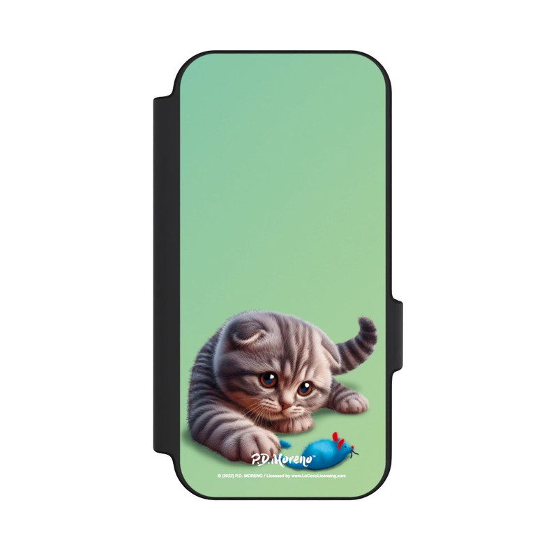 Pixel 11 NIVOflip Playing Cat with Mouse
