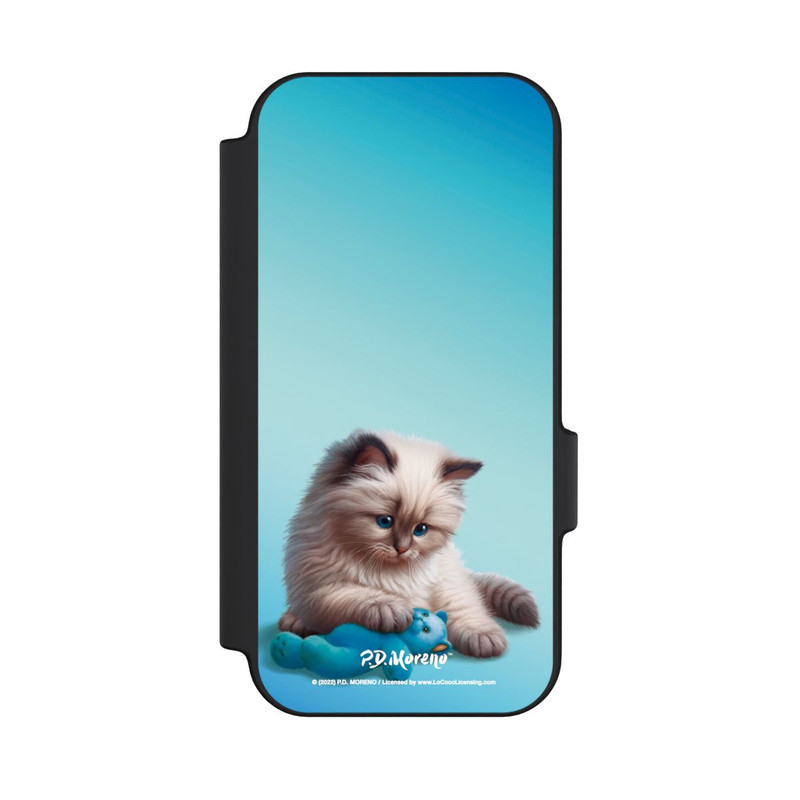 Pixel 11 NIVOflip Cuddling Cat