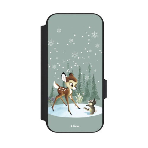 Google Pixel 11 NIVOflip Bambi et Panpan Monde Hivernal