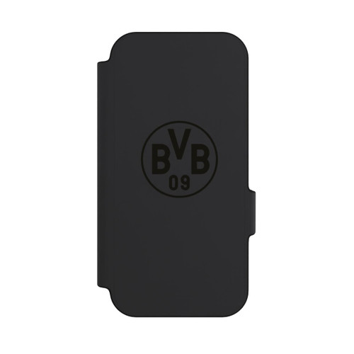 Google Pixel 11 NIVOflip BVB Logo Schwarz Transparent