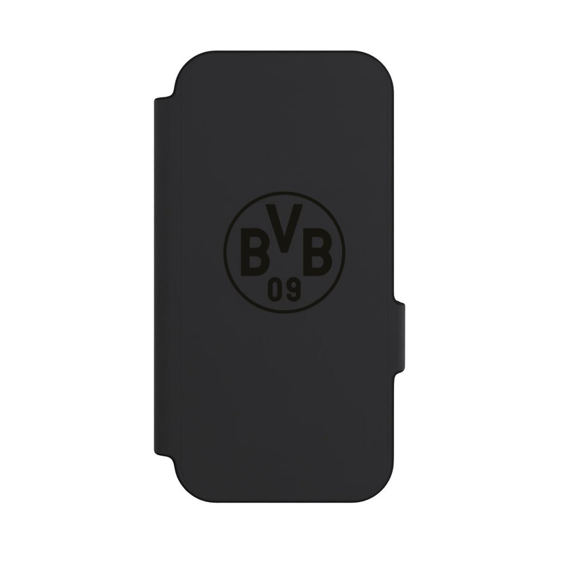 Pixel 11 NIVOflip BVB Logo Schwarz Transparent