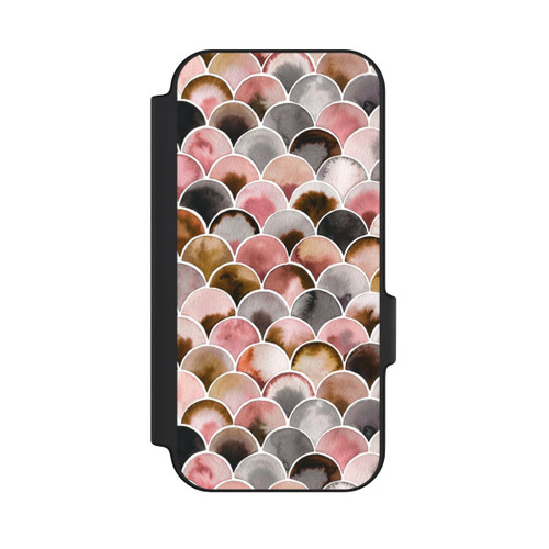 Google Pixel 11 NIVOflip Japandi Scales Pink Brown