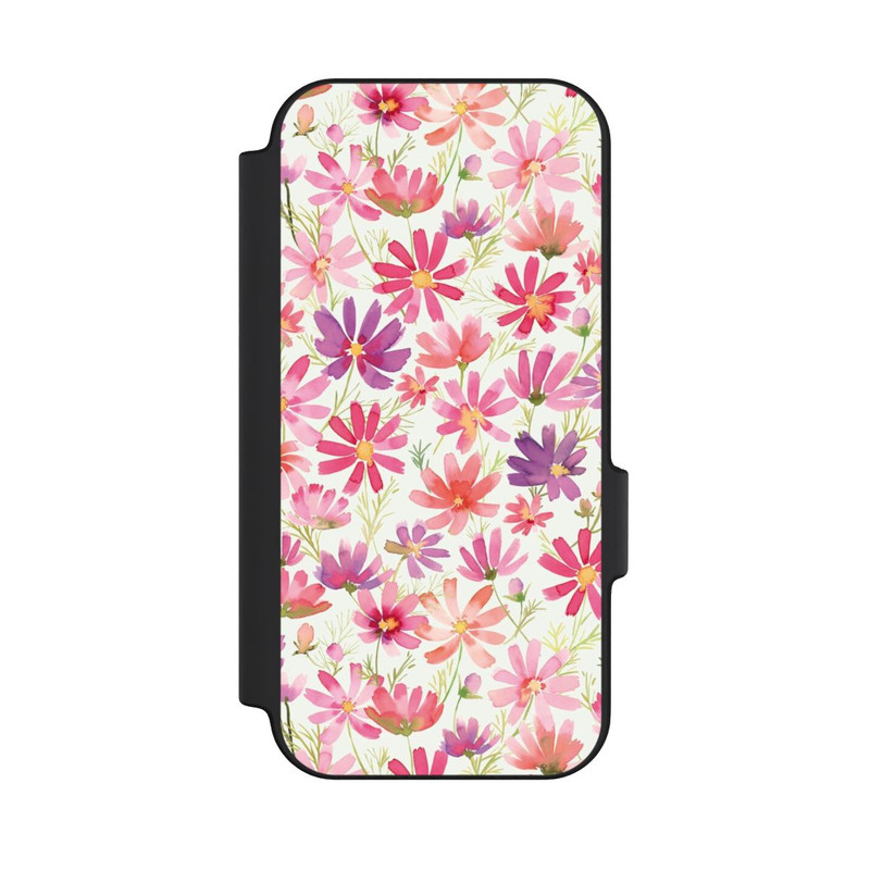 Pixel 11 NIVOflip Boho Cosmos Flowers Purple