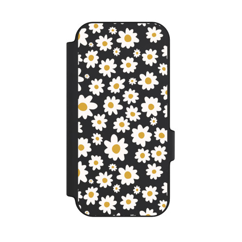 Google Pixel 11 NIVOflip Daisy Flower Seamless Pattern Transparent