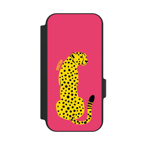 Google Pixel 11 NIVOflip Colourful Yellow Cat