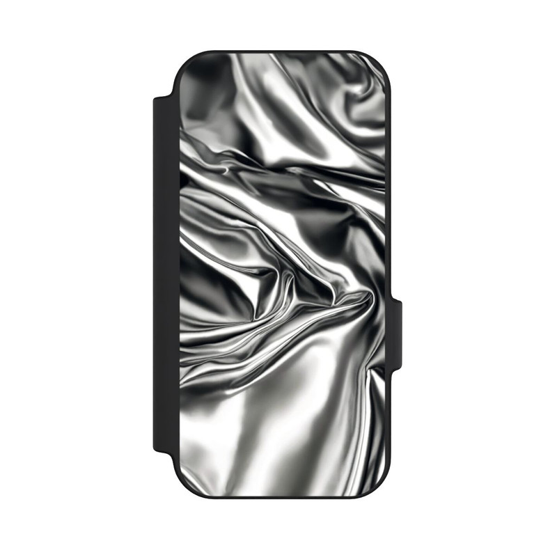 Pixel 11 NIVOflip Glänzeder Chrome Silber Stoff mit KI