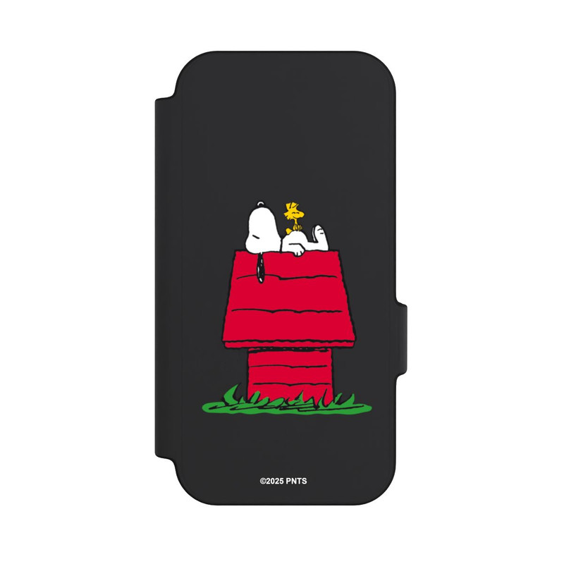 Pixel 11 NIVOflip Snoopy and Woodstock Classic transparent