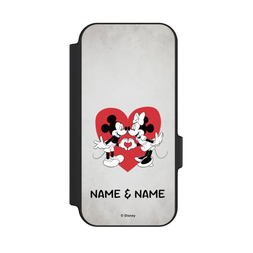 Google Pixel 11 NIVOflip Minnie und Micky Personalisierbar