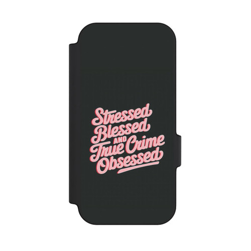 Google Pixel 11 NIVOflip Stressed Blessed and True Crime Obsessed