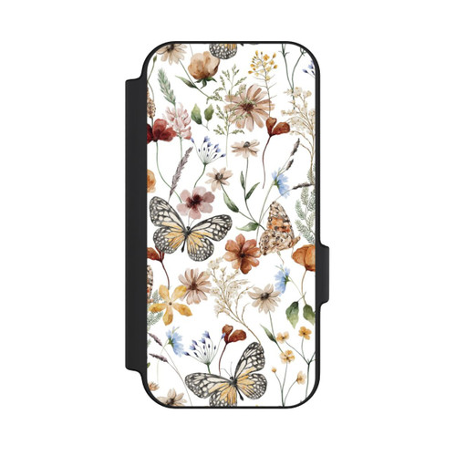 Google Pixel 11 NIVOflip Wildflowers and Butterflies Pattern