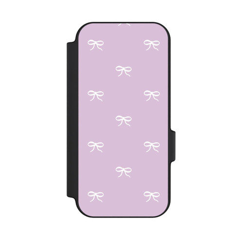 Google Pixel 11 NIVOflip Bow Pattern Lilac
