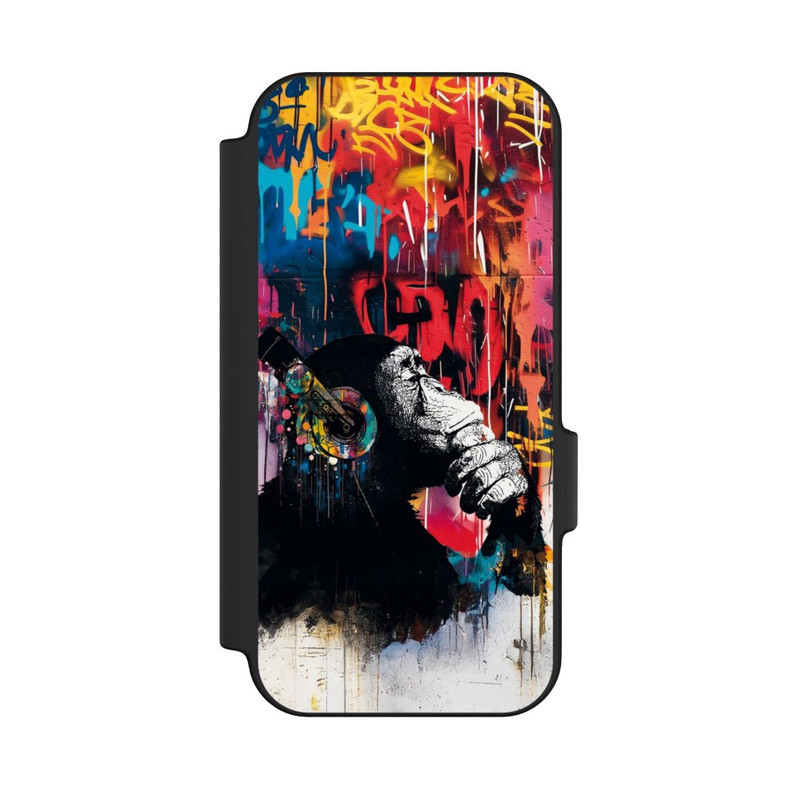 Pixel 11 NIVOflip Chimp Blue Streetart