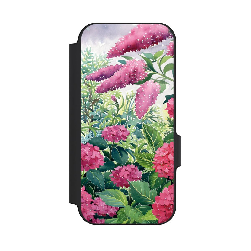 Pixel 11 NIVOflip Garden Hydrangeas and Buddleia by Christopher Ryland