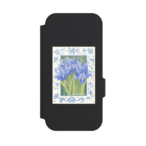 Google Pixel 11 NIVOflip Blue Iris, by Jennifer Abbott