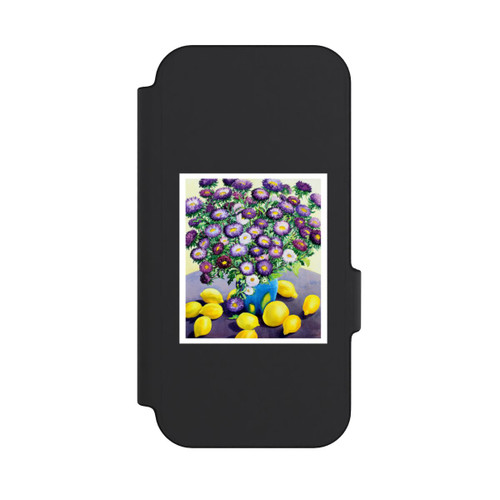 Google Pixel 11 NIVOflip Purple Asters and Lemons by Christopher Ryland