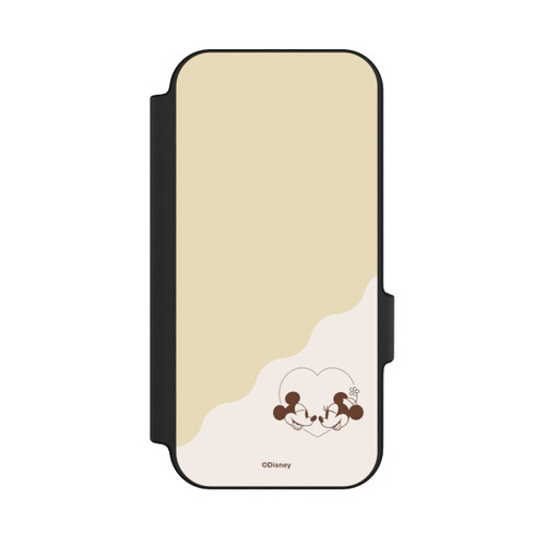 Google Pixel 11 NIVOflip Mickey and Minnie Love Heart Beige