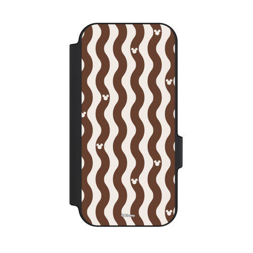 Google Pixel 11 NIVOflip Mickey Mouse Brown Pattern Waves