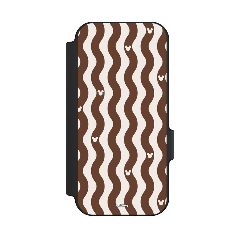 Pixel 11 NIVOflip Mickey Mouse Brown Pattern Waves