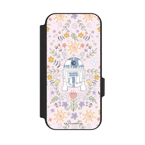 Google Pixel 11 NIVOflip R2D2 Blumen Muster