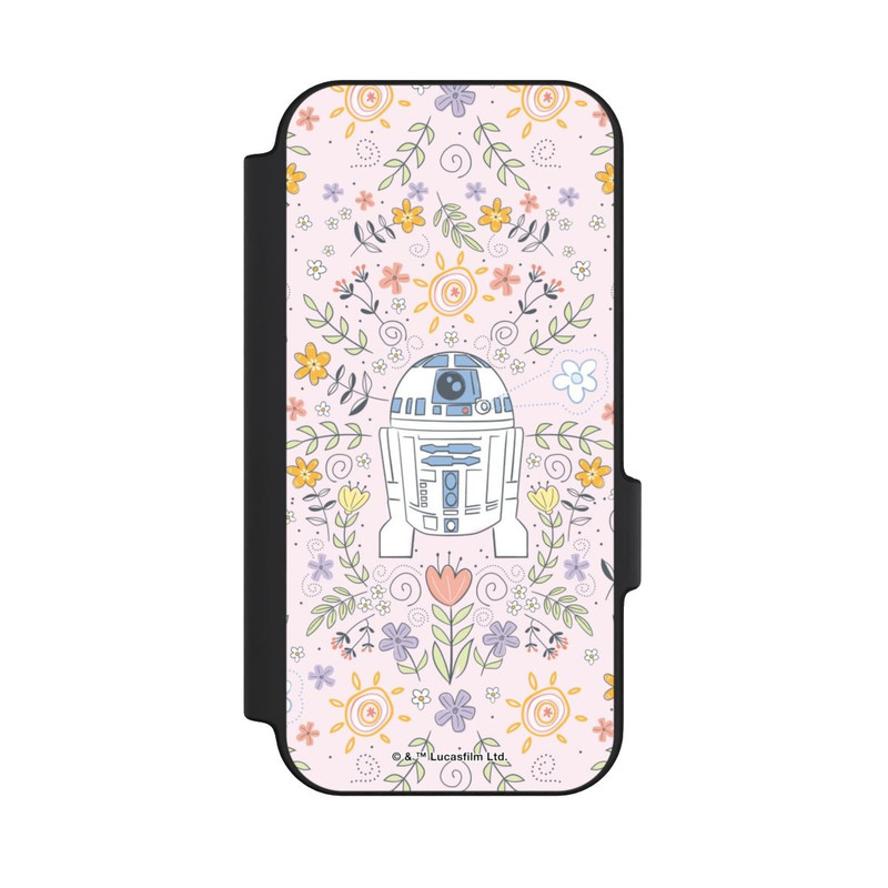 Pixel 11 NIVOflip R2D2 Blumen Muster