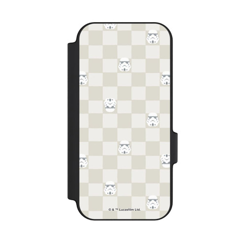 Google Pixel 11 NIVOflip Stormtrooper Checked Pattern Beige