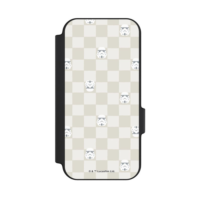 Pixel 11 NIVOflip Stormtrooper Checked Pattern Beige