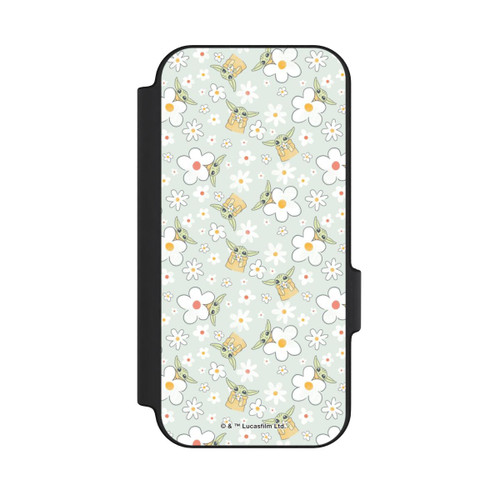 Google Pixel 11 NIVOflip Baby Yoda Blumen Muster