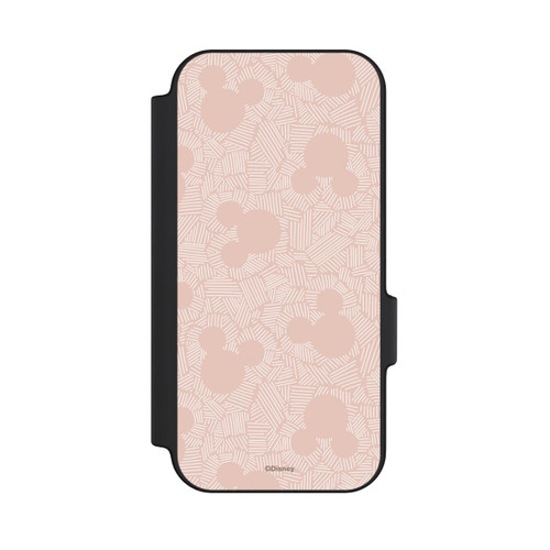 Google Pixel 11 NIVOflip Disney Mickey Icon Pattern Rose Color