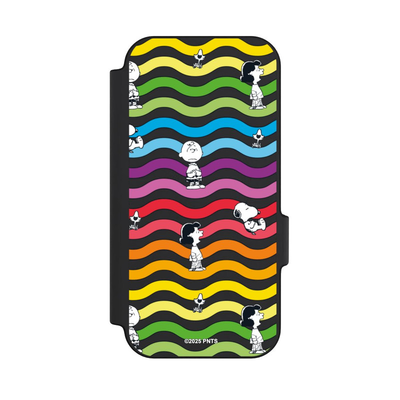 Pixel 11 NIVOflip Snoopy Pattern Rainbow Transparent