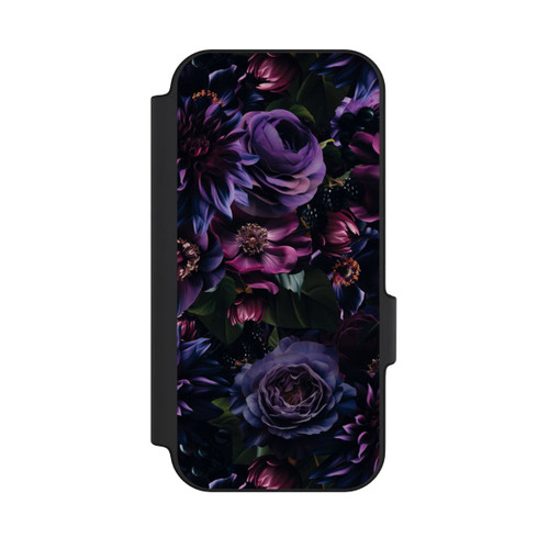 Google Pixel 11 NIVOflip Dunkle Lila Blüten 