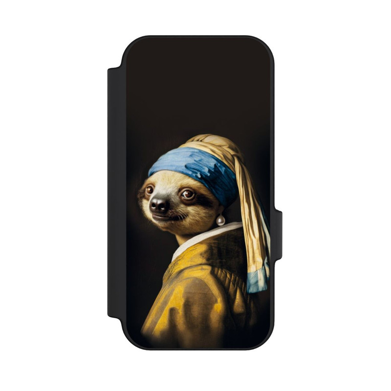 Pixel 11 NIVOflip Sloth with a Pearl Earring