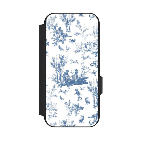 Google Pixel 11 NIVOflip Blue Landscape Vintage Pattern