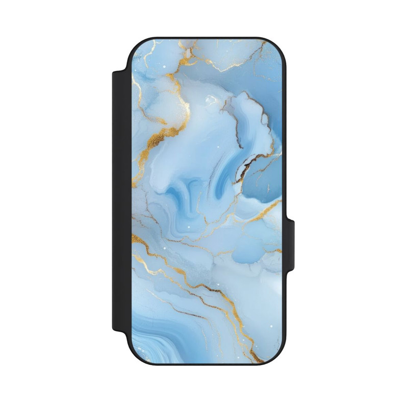 Pixel 11 NIVOflip Blue Marble Goldprint